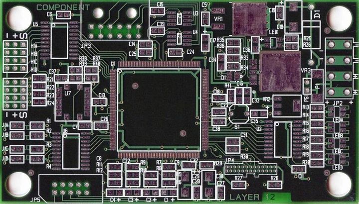 流水號激光打標機在PCB電路板行業的應用