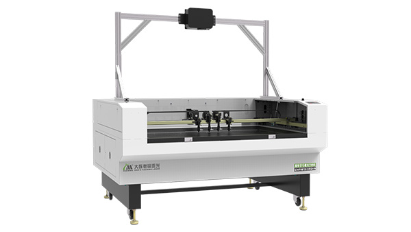 四光頭投影定位激光切割機