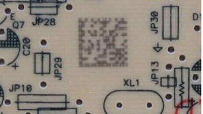 黃色PCB/FR4打標