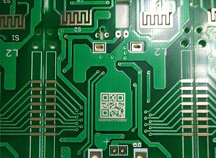 綠色PCB DM雕碼