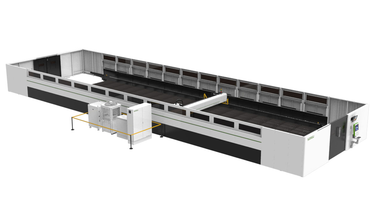 2萬瓦激光切割機(jī),15000瓦激光切割機(jī),超大幅面激光切割機(jī)