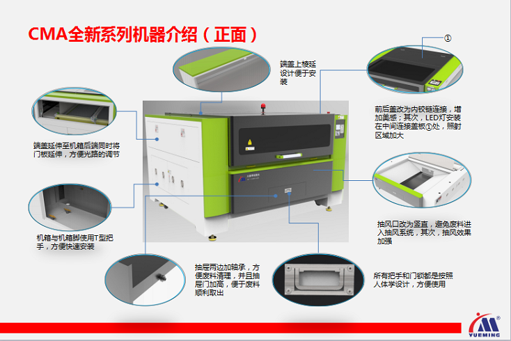 木板激光切割機細節圖