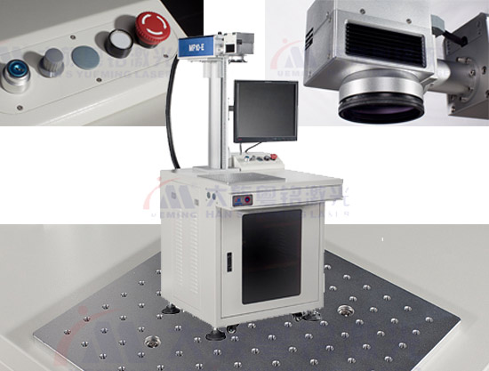 金屬銘牌激光打標機