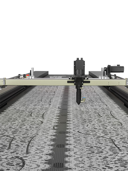 蕾絲激光切割機,柔軟面料激光切割機,柔性蕾絲面料切割機