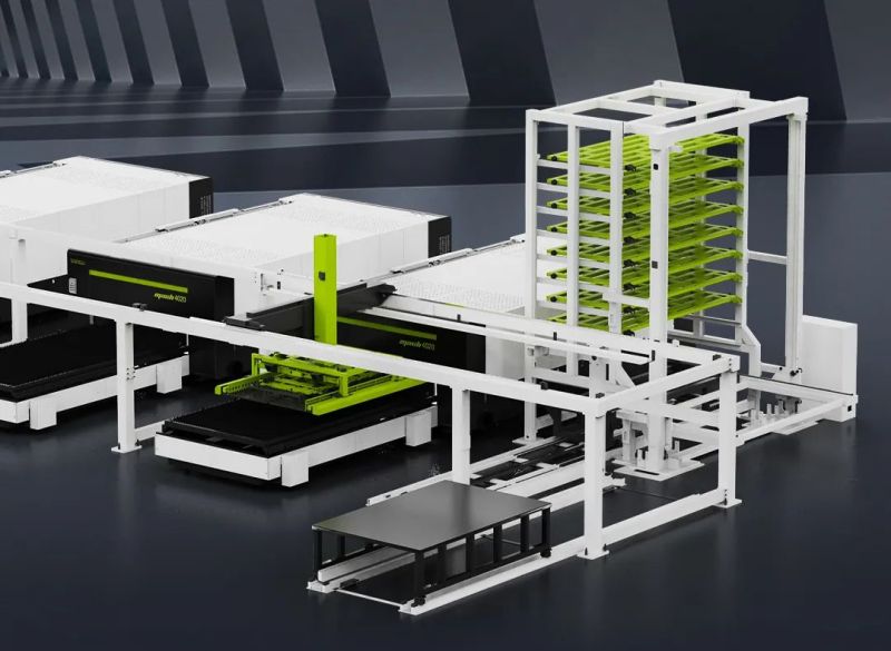 大族粵銘激光柔性激光切割系統及智能倉儲系統.jpg